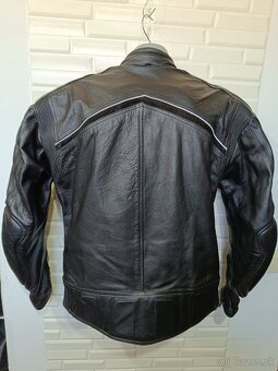 Kožená bunda CAFÉ -RACER veľkosť 52 - 5