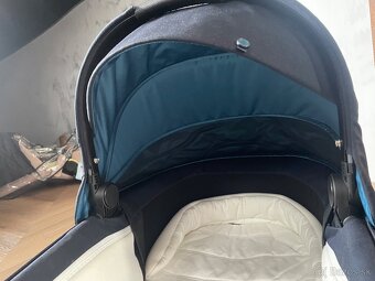 CYBEX PRIAM Lux Carry Cot Plus Midnight Blue - 5