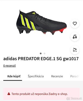 Adidas Predator Edge 1 SG - 5