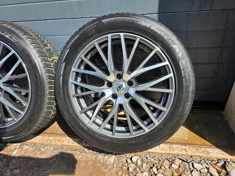 Zimná Sada Audi Q5/ Mercedes GLC 5x112+ 235/55 R19 - 5
