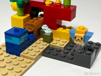 LEGO Minecraft 21164 Korálový útes - 5