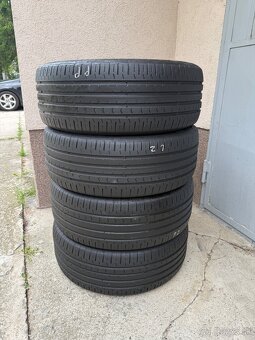 Letné pneumatiky Continental 215/55 R17 W - 5
