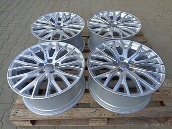 Originálne ALU disky Audi, VW, Škoda, Seat 5x112 R18 ET50 - 5