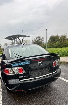 Mazda 6 2006 1.8 benzín Predám celková na diely - 5