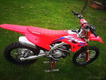 Honda CRF 450R, r.v. 2024 se startérem. - 5