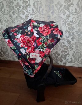Cybex priam 3.0 kompletné sedenia (poťah + rám) - 5