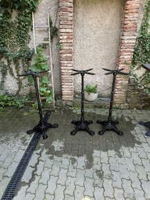 Industrial a vintage stoly - 5