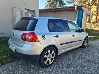 Volkswagen golf V 2.0TDI (103kw) - 5