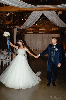 Svadobné šaty MillaNova - 5