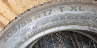 Zimne 205/55R17 Continental - 5