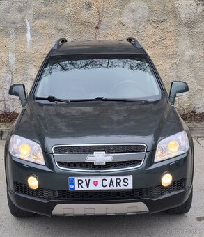 Chevrolet Captiva 2.0vcdi 16v 150ps-2.majiteľ-4x4-SK Auto - 5