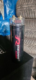 Subwoofer + zosilňovač + kapacitor - 5