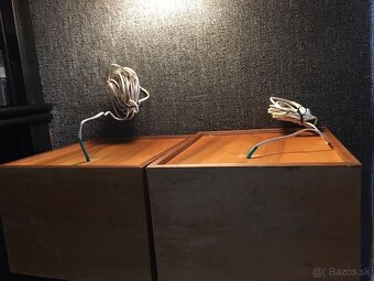 Drevené reproduktory - 5