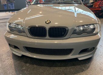 Predny M3 naraznik pre BMW E46 - 5