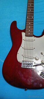 Predam elektricku gitaru zn.Johnson+combo zn.ZAR.. - 5