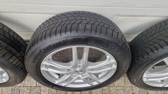 Zimné alu 215/55 R17, 5x112, Continental 870TS - 5
