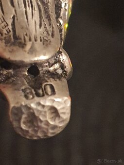 Strieborný malý diviak - 5