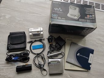Predám Minidisc Sony MZ-N10 - 5
