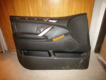 Predám interiér do BMW X5 e53 - 5