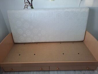 Detska postielka kombi 5v1 - 5