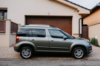 Skoda Yeti 2.0 TDI 4x4 TOP STAV - 5