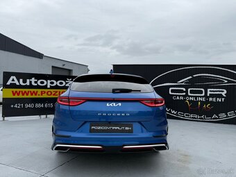 Prenájom auta KIA Proceed - 5