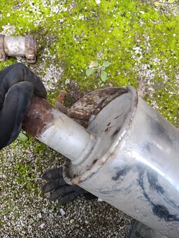 Koncový tlmič výfuku škoda Superb 1 - 5