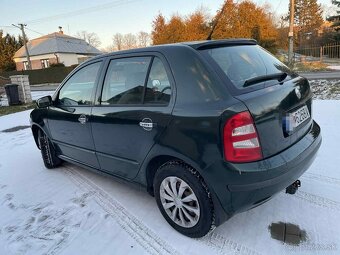 Škoda Fabiu 1.4 Benzín 50 Kw R.v 2000 - 5