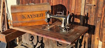 Sijaci stroj Kayser - 5