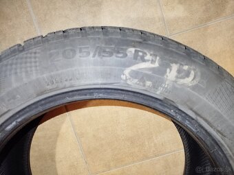 Letné pneu 205/55 R16+zimné - 5