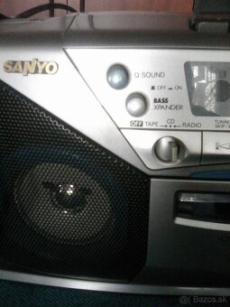 Predám retro rádiomagnetofon. - 5