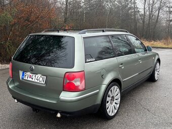 Passat b5.5 1.9tdi 96kw 4motion 4x4 - 5