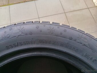 zimne pneu 235/55 R17 - 5