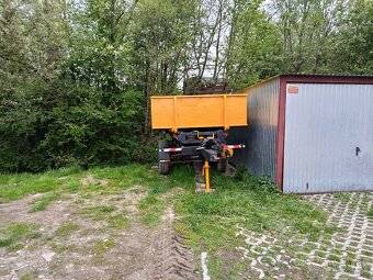 Vlečka kontajner - 5