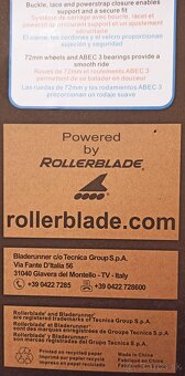 Korčule roller veľkosť 32 - 35 - 5