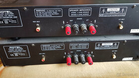 Predám zosilňovač ROTEL - 971 power amplifier /pár - 5