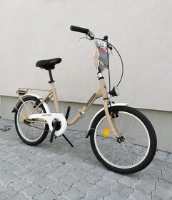 Predám skladací bicykel Genny 20 - 5