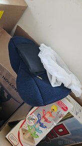 Detska autosedacka s vajickom Karwala 0-10kg + isofix zakla - 5