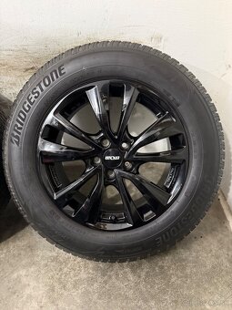 Zimná sada 5x108 R17 , 225/65/17 Land Rover Evoque - 5