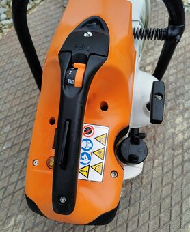 Stihl ts 420 motorova rezacka na beton asfalt - 5