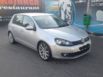 Predam VW Golf r.v.2010 2.0TDI GT - 5