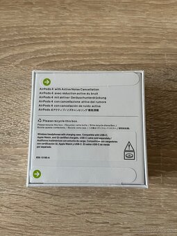 Replika Apple AirPods 4 ANC – TOP Kvalita 1:1 - 5