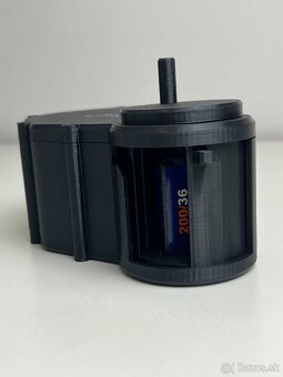 nakaladač 35mm filmu do kinofilm. kaziet - 5