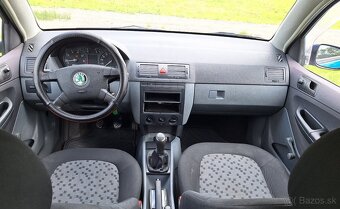 Skoda fabia 1.4 mpi - 5