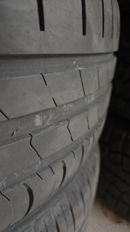 Original Peugeot hlinikove disky R16 s pneu 205/55 R16 letne - 5