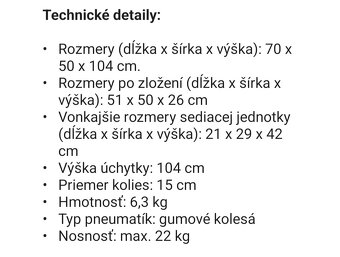 Športový Kočík Maxi Cosi Lara do 22 kg TOP STAV
 - 5