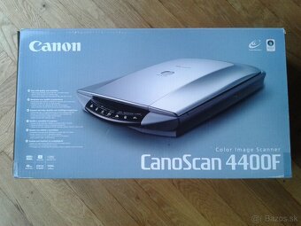 stolný farebný plochý skener Canon CanoScan 4400F - 5