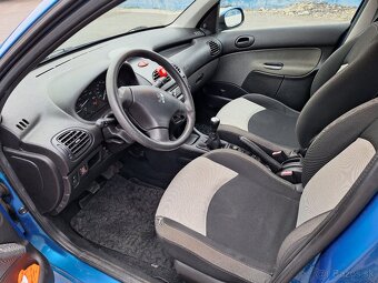 Peugeot 206 Benzín - 5