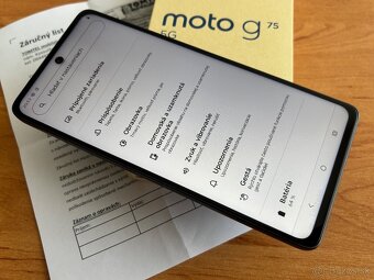 Motorola G75 5G 256GB - 5