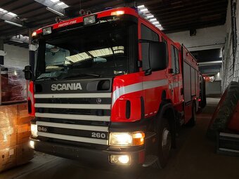 Hasičské vozidlo, Scania P94 260 4X2 2500L vody - 5